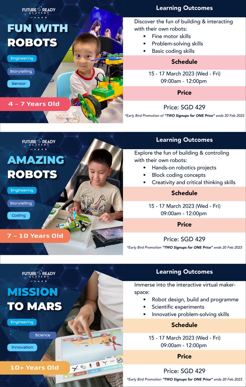 Robotics Workshop details