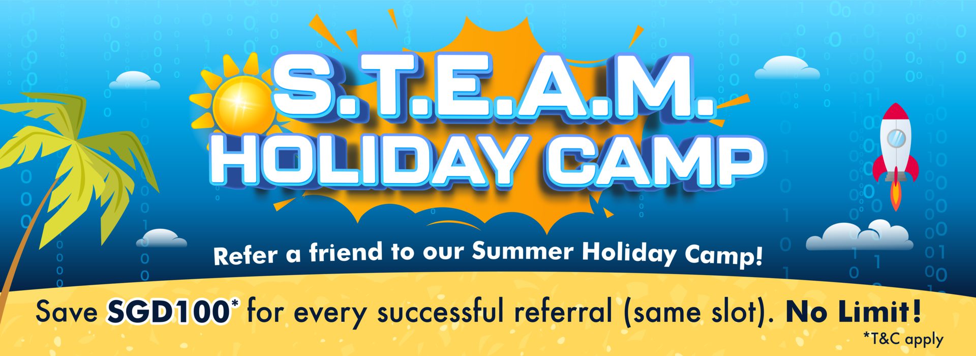 S.T.E.A.M. Holiday Camp