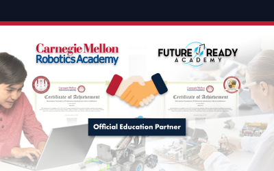 Future Ready Academy as an Official Education Partner of Carnegie Mellon Robotics Academy (CMRA)