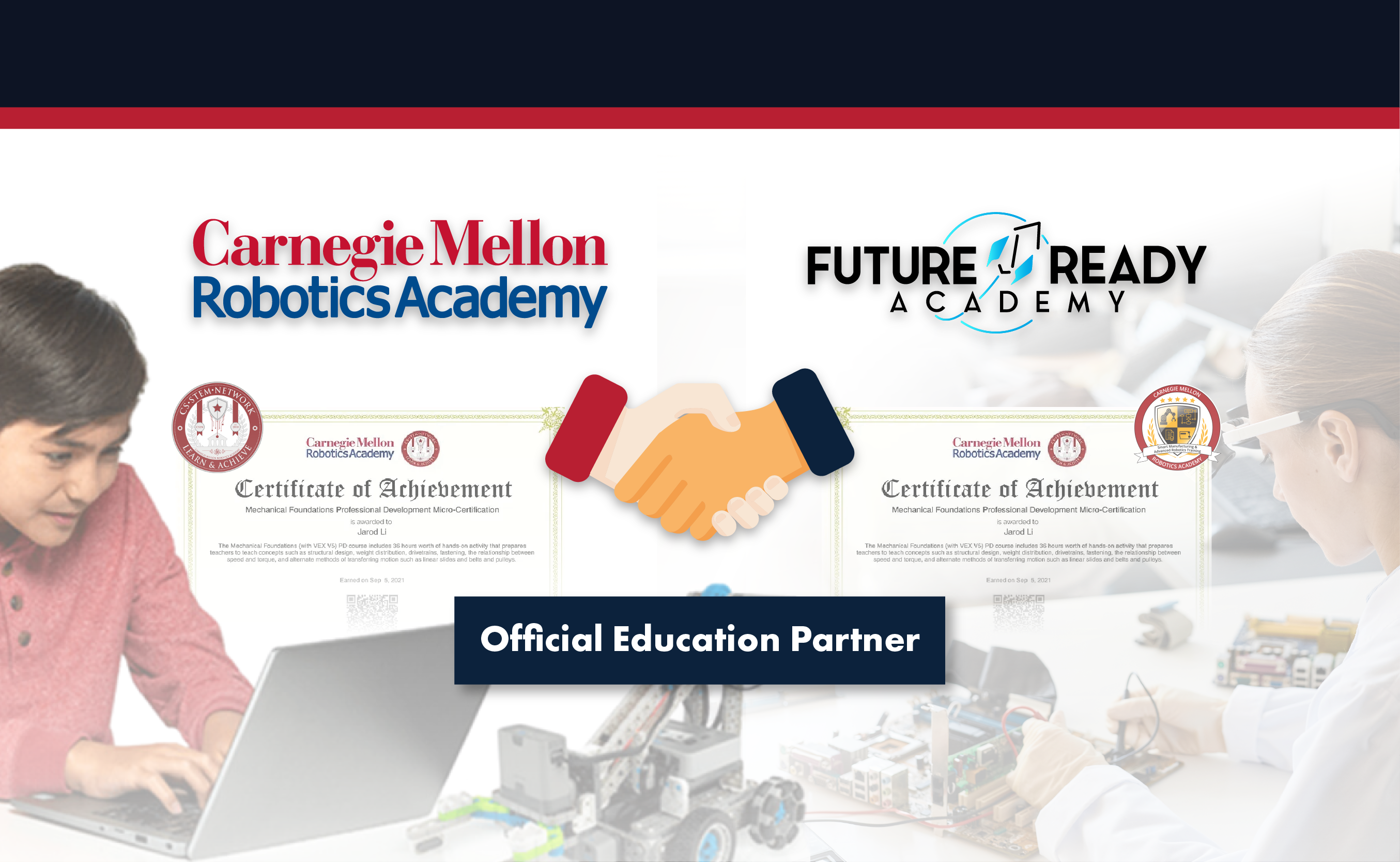 CMRA FRA official education partner