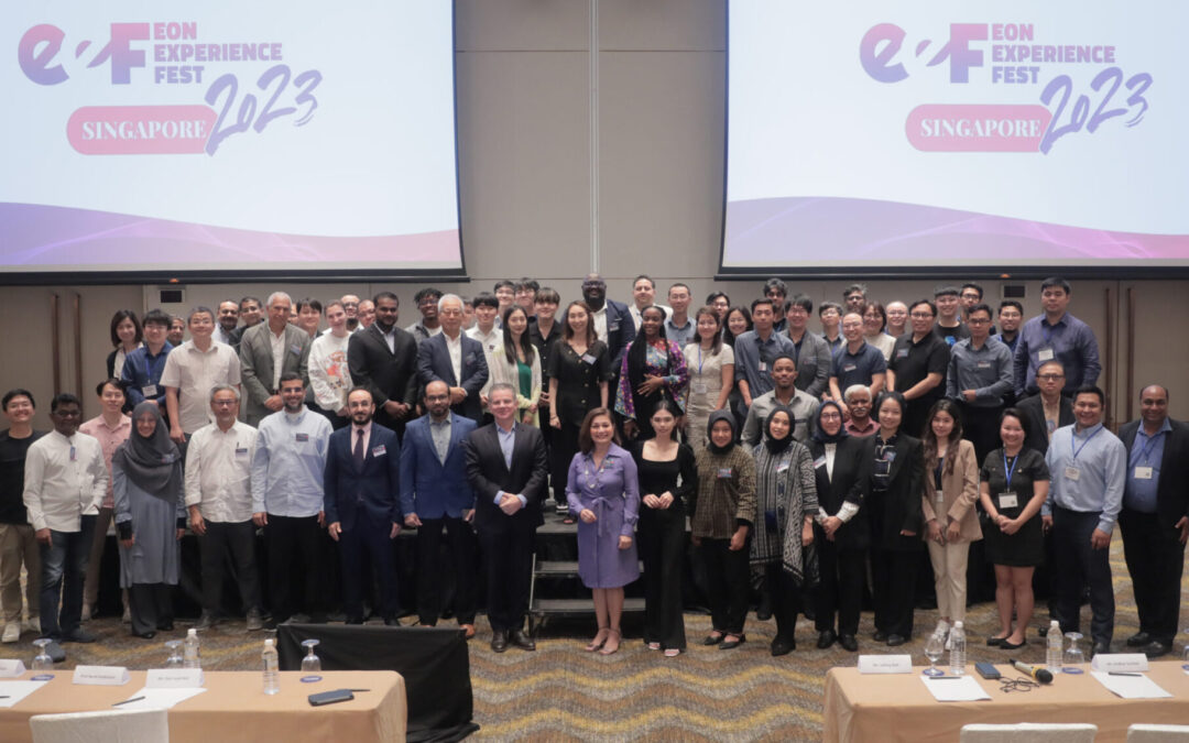 Unveiling the Future: EON Experience Fest 2023 Successfully Concluded in Singapore